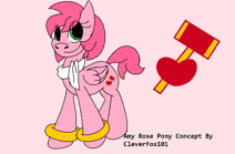 Amy Rose Pony.png (49 KB) Amy Rose Pony
