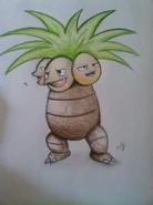 Exeggutor by me