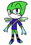 Bentley the beetle by sandratheporcupine-d5l13e7