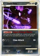 Trading card Dark Gaia