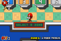 SA3 Zone Select