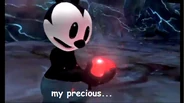 Oswald Has A Precious