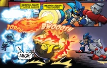 Thunder and Fire Dasher