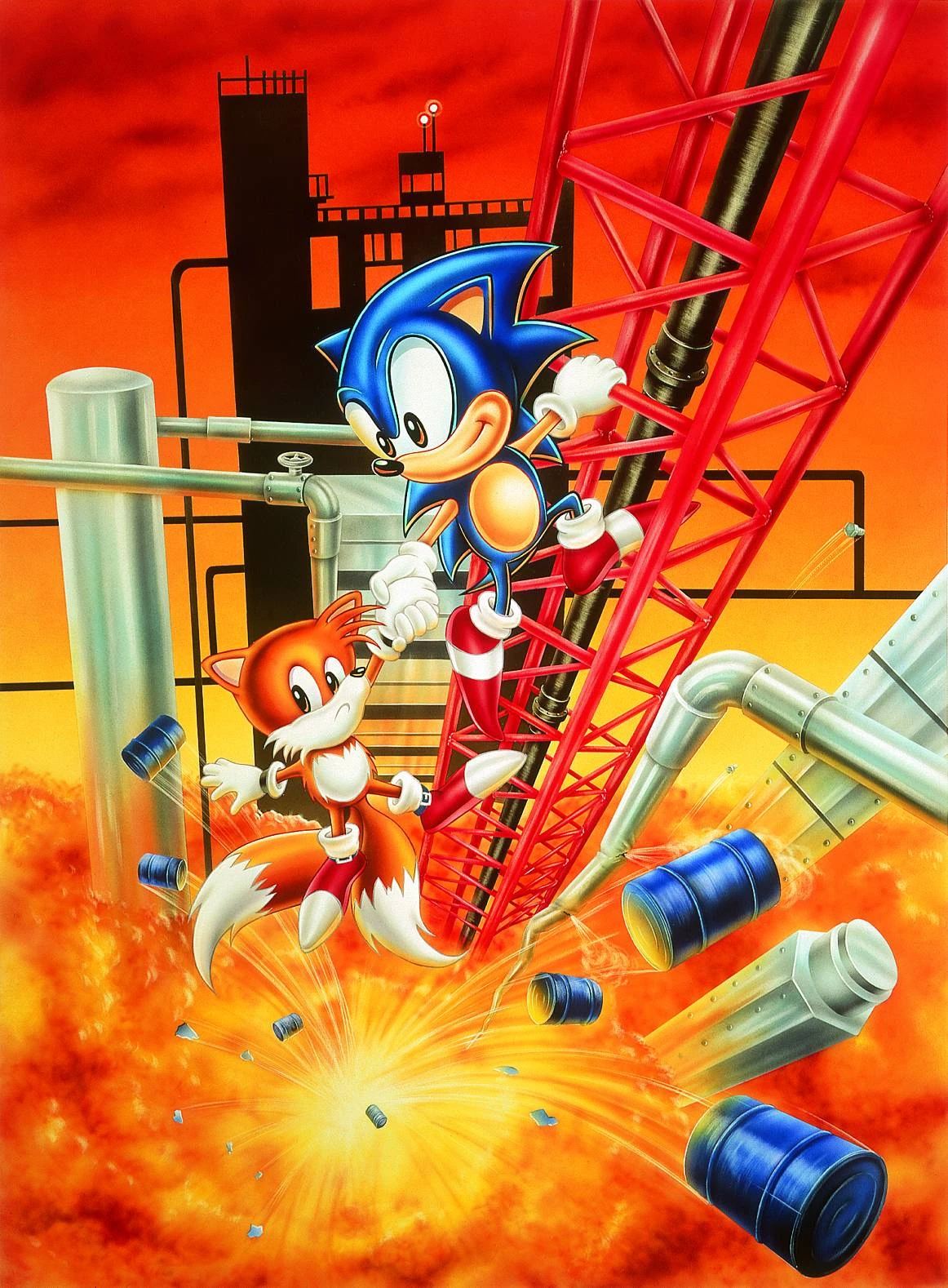 Image - Sonic Hedgehog 2 - Artwork - (2).jpg | Sonic News Network