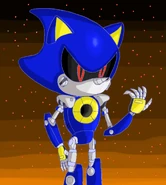 Metal Sonic scene HYRO