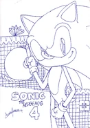 Sonic 4 fanart