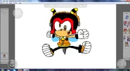 Charmy Bee By Metal