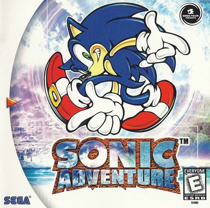 Dreamcast - Sonic Adventure 2 - Green Hill Zone - The Models Resource