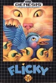 Flicky Cover