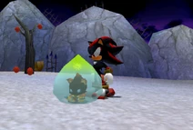 Dark chao transformed