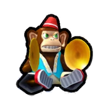 Cymbal Monkey SR