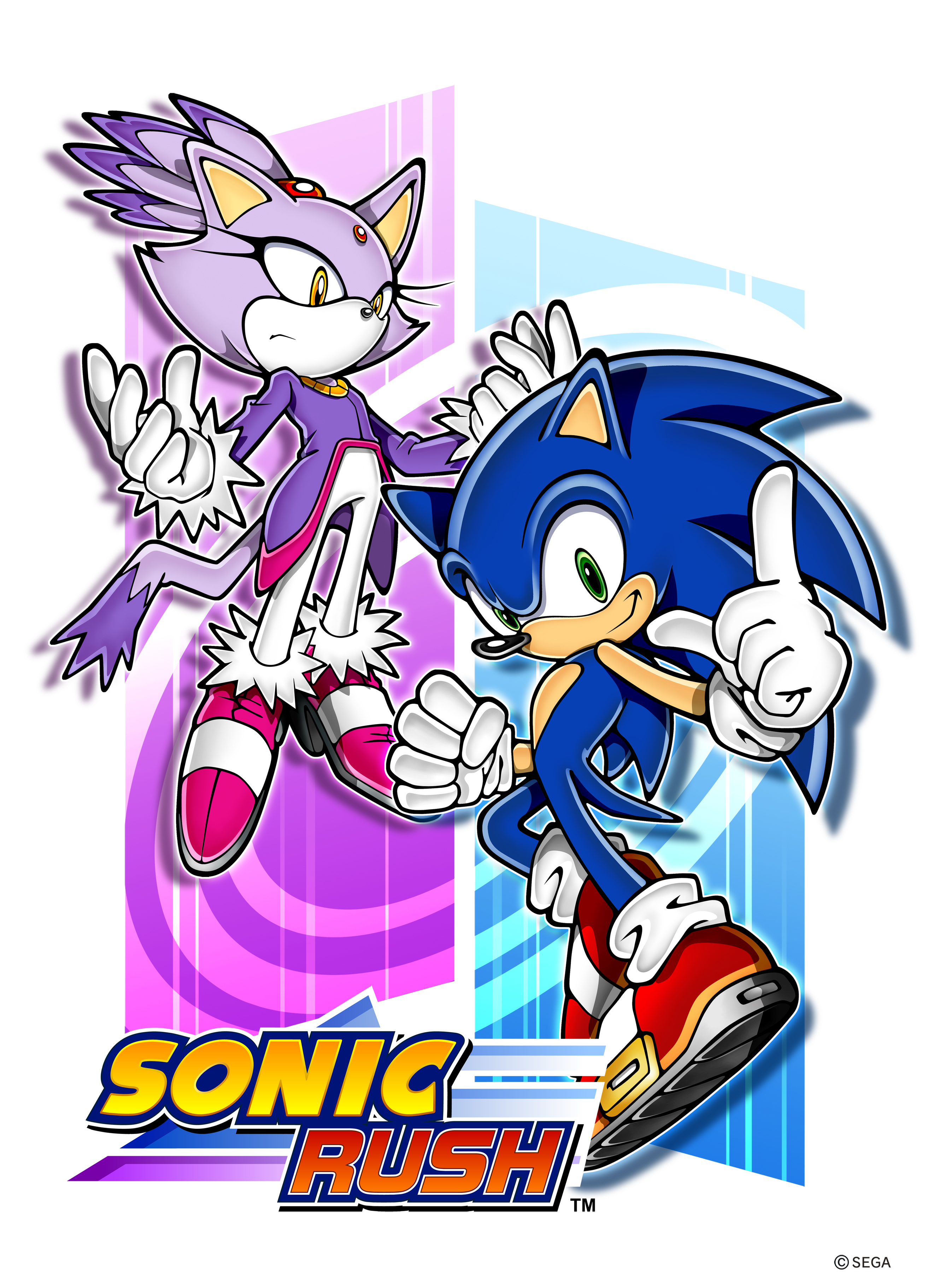 sonic rush sonic rush