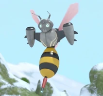 Buzz Bomber Sonic Boom Profile