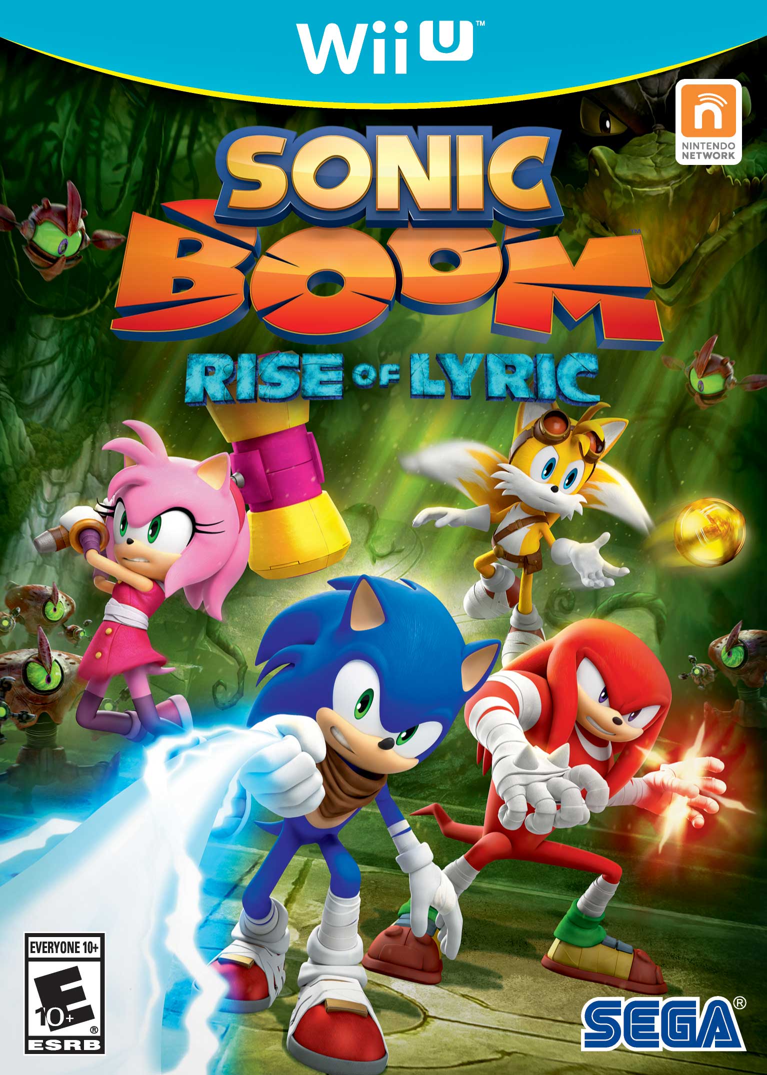 Sonic Boom: Rise of Lyric | Sonic News Network | Fandom powered by Wikia
