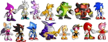 SonicRunnersCharacters