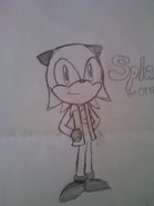 Splash drawing stp