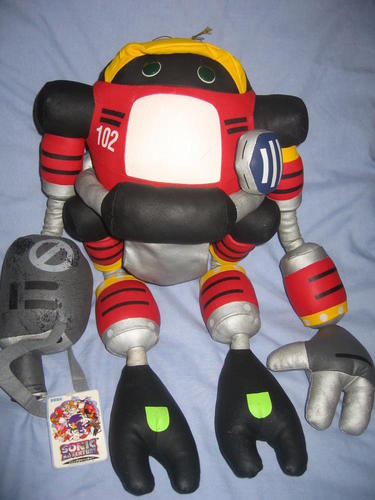 Image - Sonic Adventure E-102 Gamma plush.jpg | Sonic Fanon Wiki | Fandom powered by Wikia