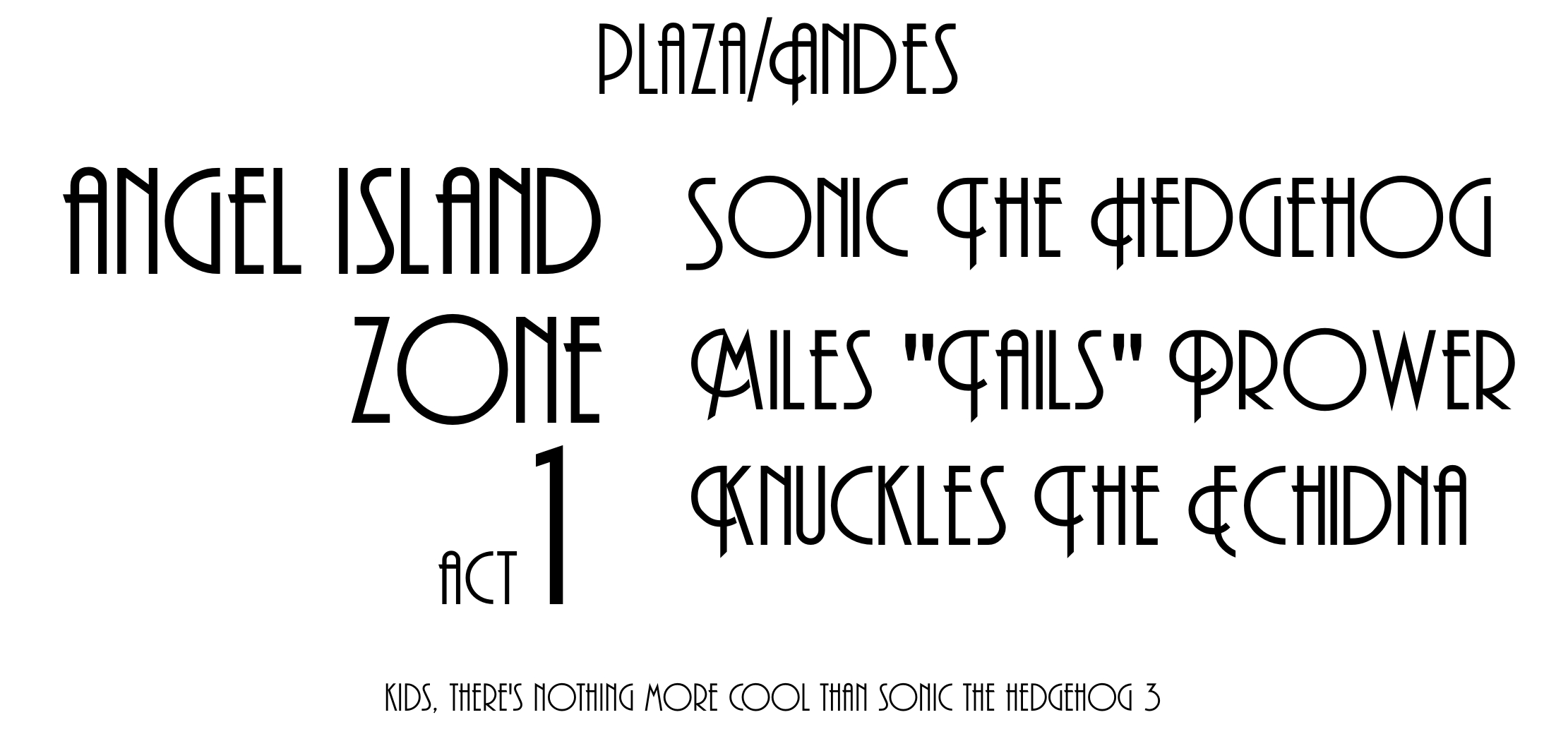Sonic generations text font Sonic generations text font