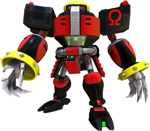 E 123 Omega Sonic The Hedgehog Wiki FANDOM Powered By Wikia