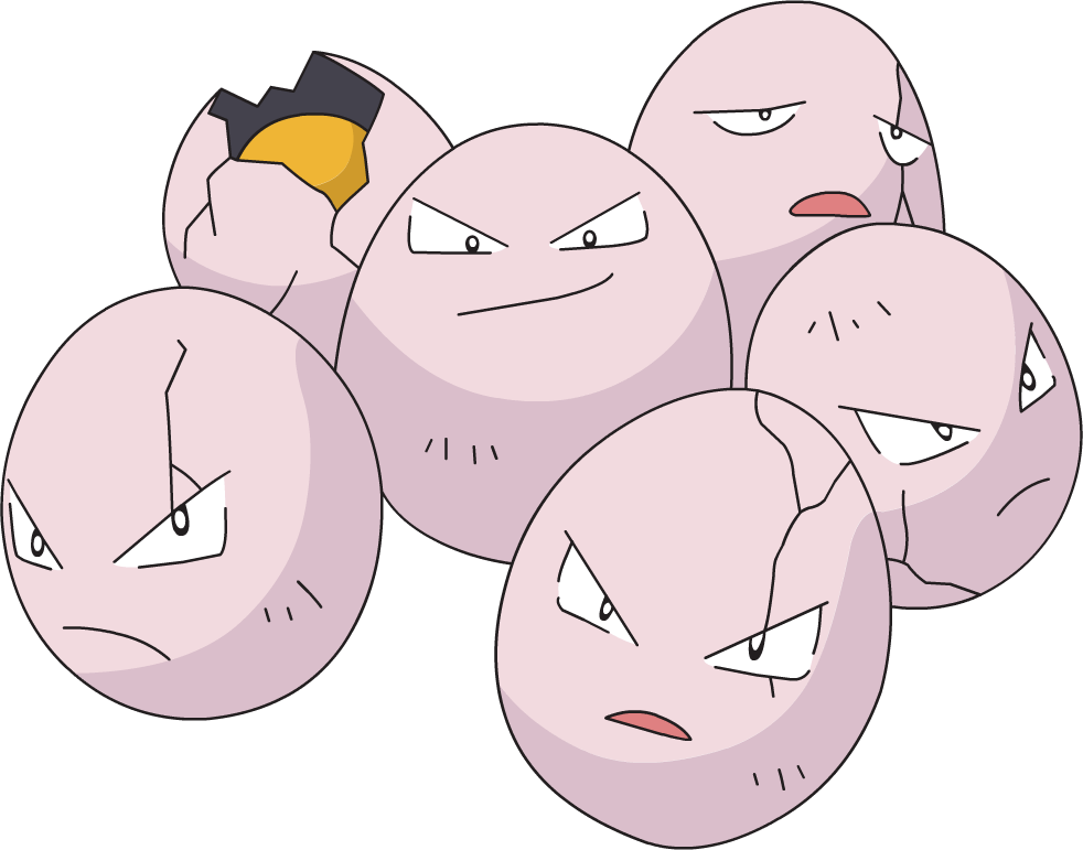 Exeggcute Exeggcute