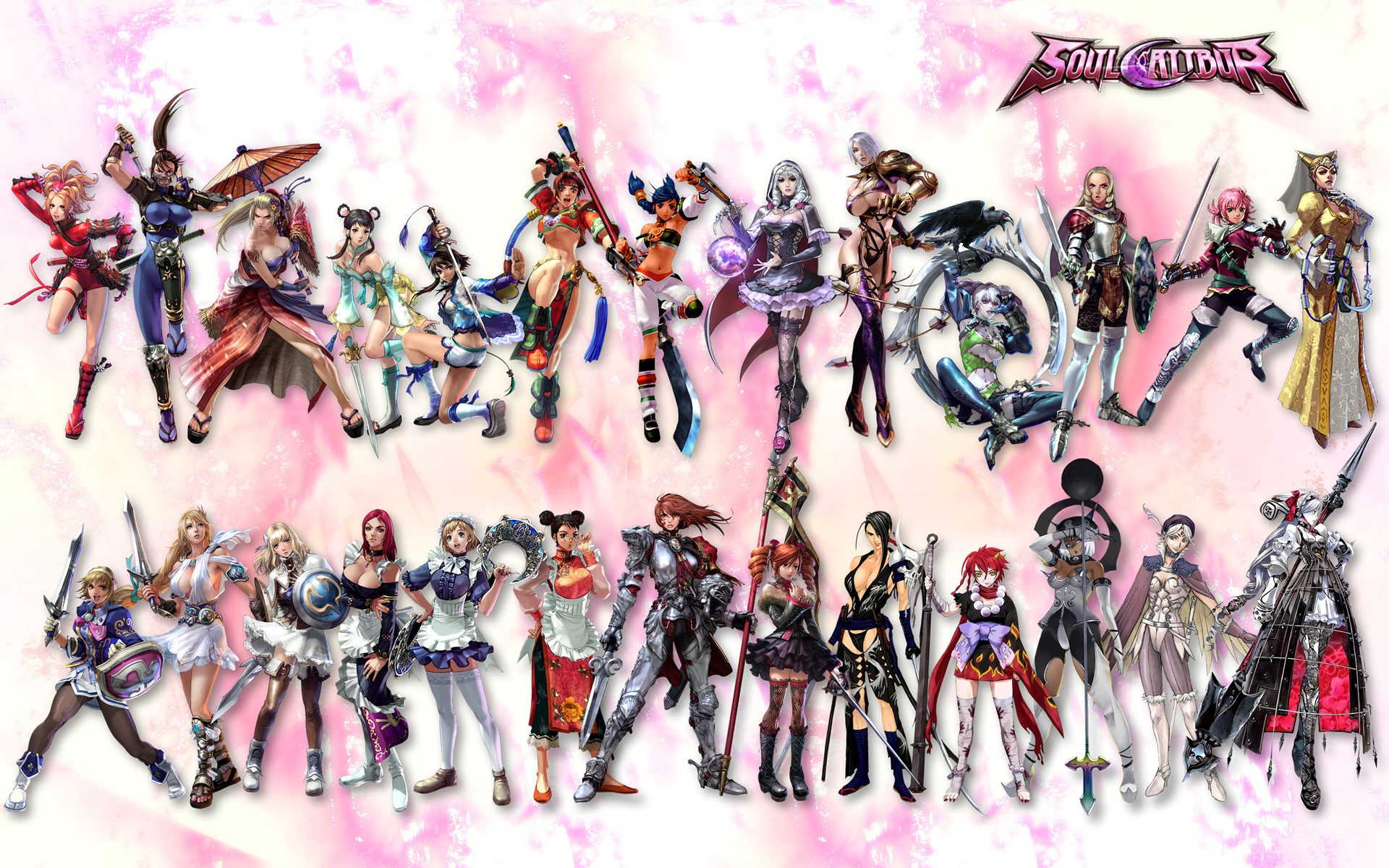 spear girl soul calibur
