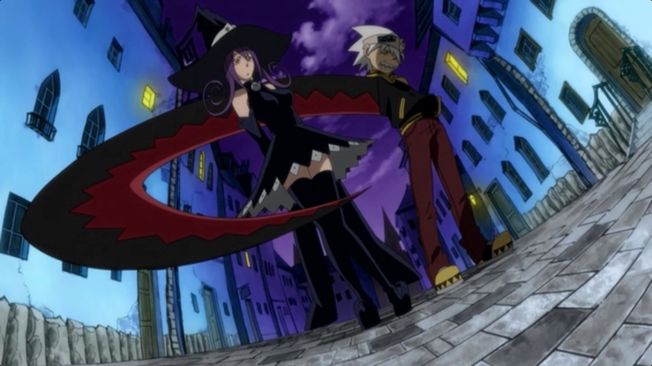 Image Blair Anime Episode 1 41png Soul Eater Wiki Fandom Powered By Wikia 