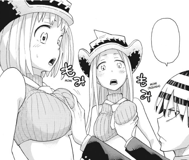 naked very tall women soul eater nude boobs