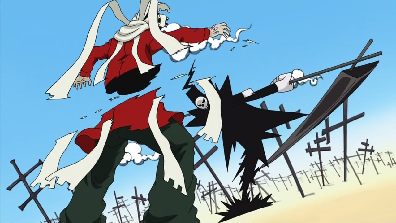 Image result for soul eater death and spirit