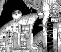 DWMA Torture Room