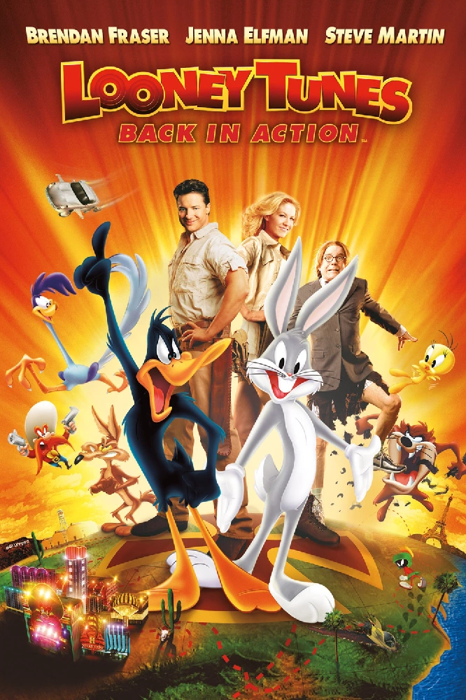 Looney Tunes Back in Action (2003) Soundeffects Wiki FANDOM