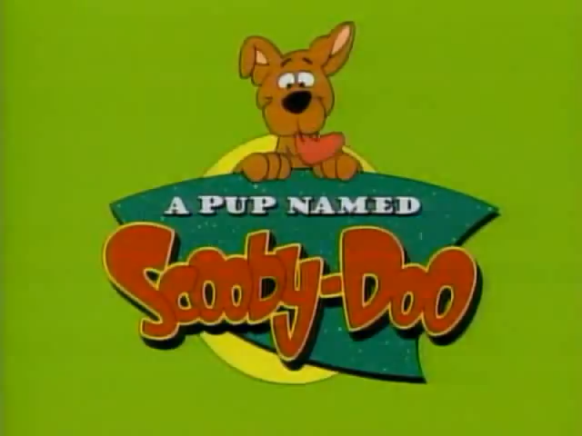 a pup named scooby doo