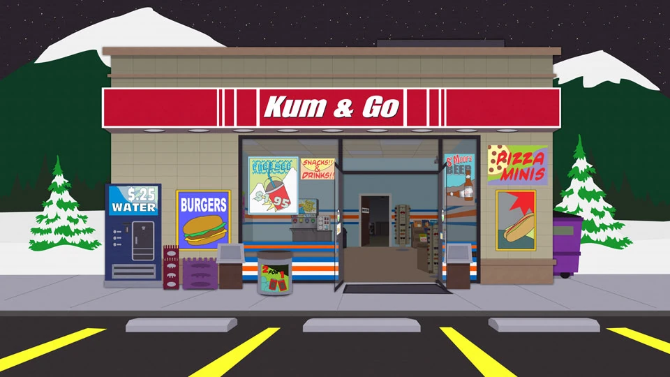 Kum & Go South Park Archives Fandom powered by Wikia