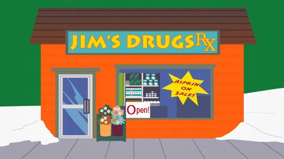 Jim's Drugs RX South Park Archives Fandom powered by Wikia