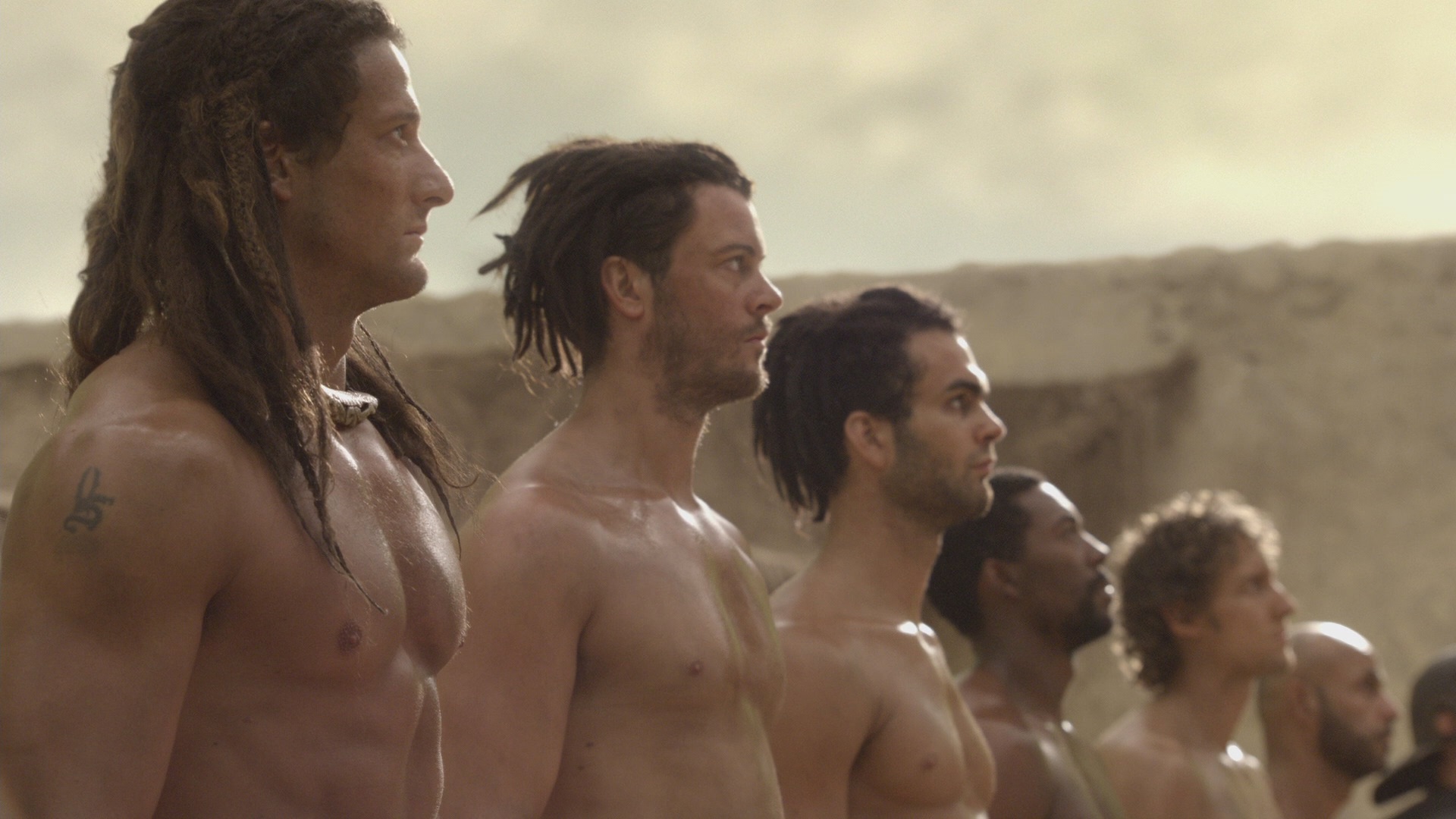 Spartacus desnudo
