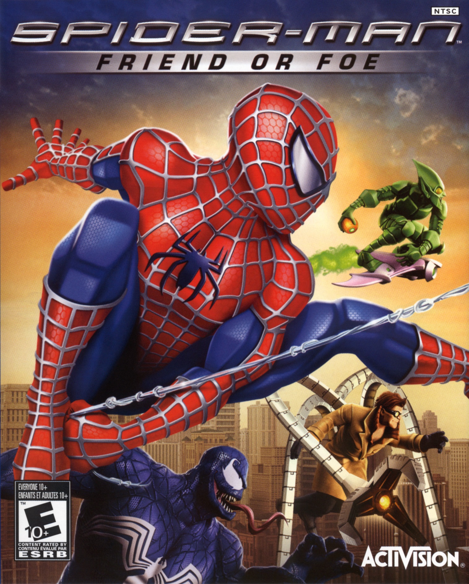 Spider-Man Friend or Foe - Gry PC - DOMINIC32 - Chomikuj.pl