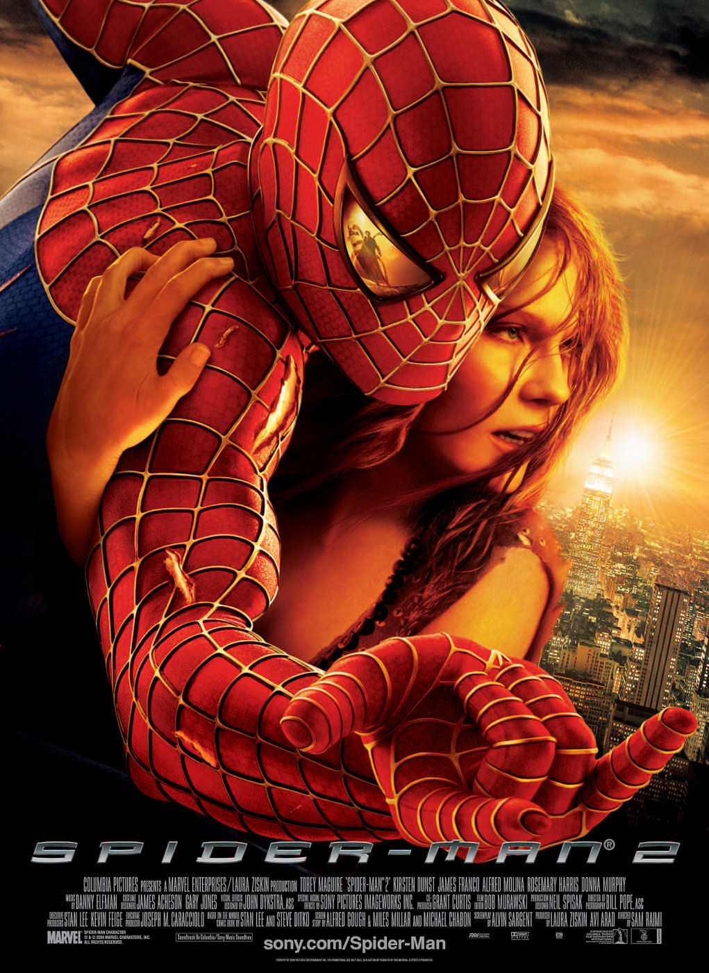 Image result for spider-man 2 poster