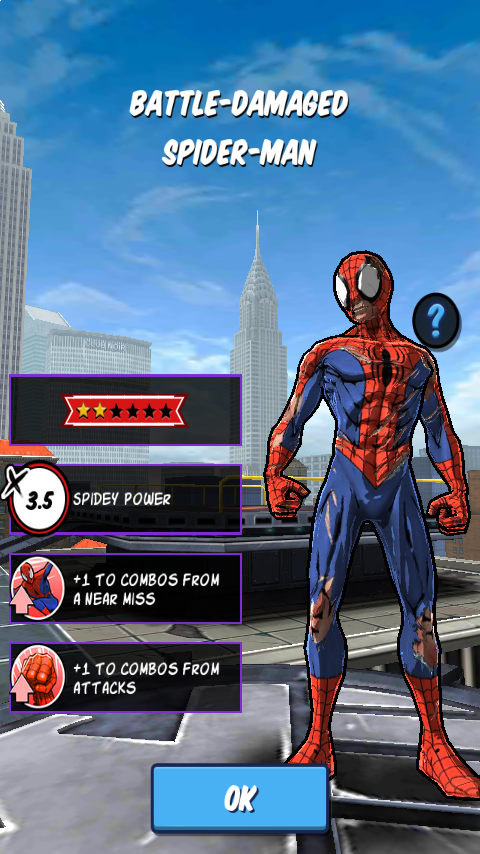 Marvel Heroclix Armor Wars Spider-Man #093 Unique New Unplayed