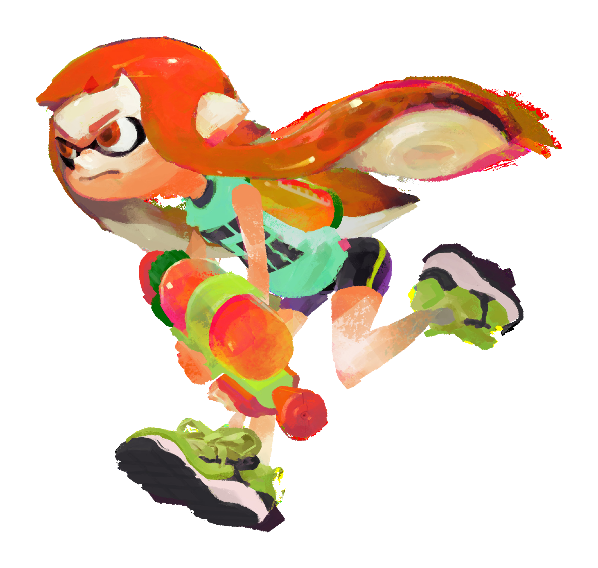 splatoon 2 inkling splatoon 2 inkling