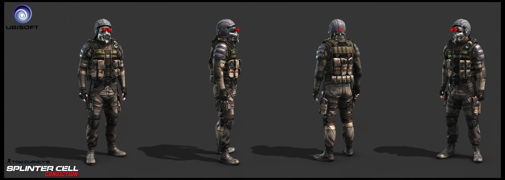 splinter cell conviction figure