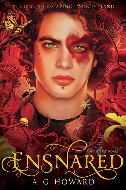 Resultado de imagen para ensnared book cover