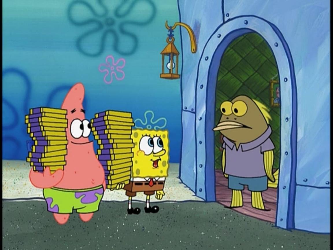 Hooked on You!/gallery, Encyclopedia SpongeBobia