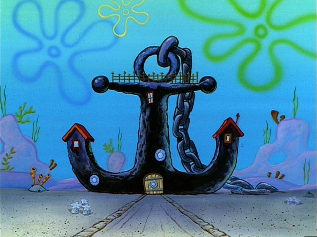 Image Mr.Krabs' House.png Encyclopedia SpongeBobia FANDOM powered