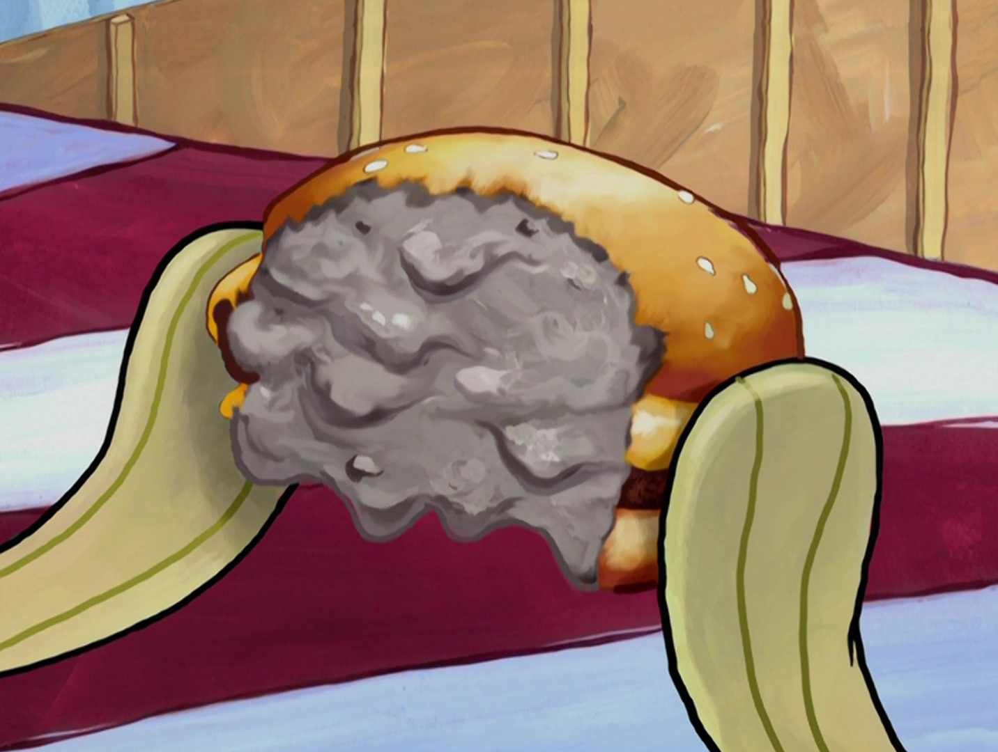 Synthetic Krabby Patty Encyclopedia SpongeBobia Fandom powered by Wikia