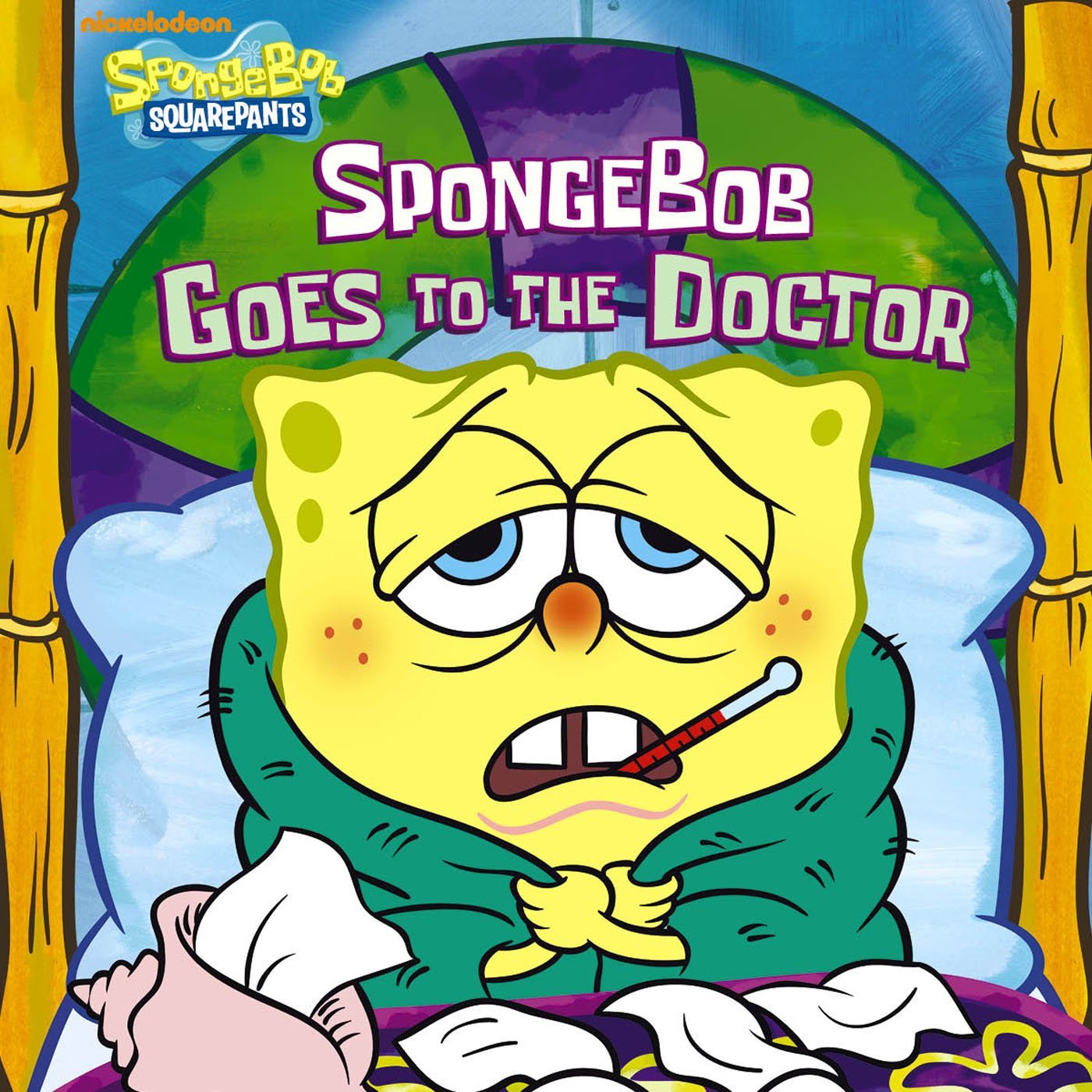 spongebob goes to the doctor encyclopedia spongebobia spongebob christmas intro