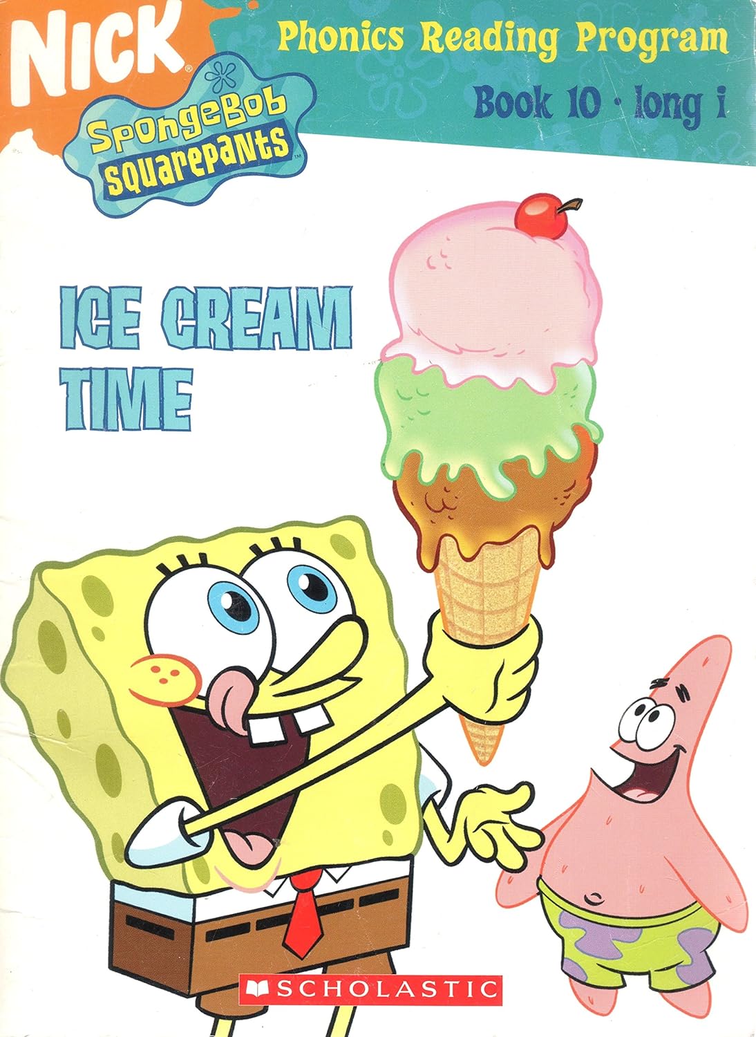 Ice Cream Time Encyclopedia SpongeBobia Fandom powered by Wikia