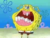 Forever alone spongebob