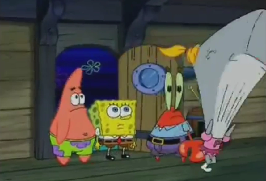 Pearl Krabs/gallery/MidLife Crustacean Encyclopedia SpongeBobia