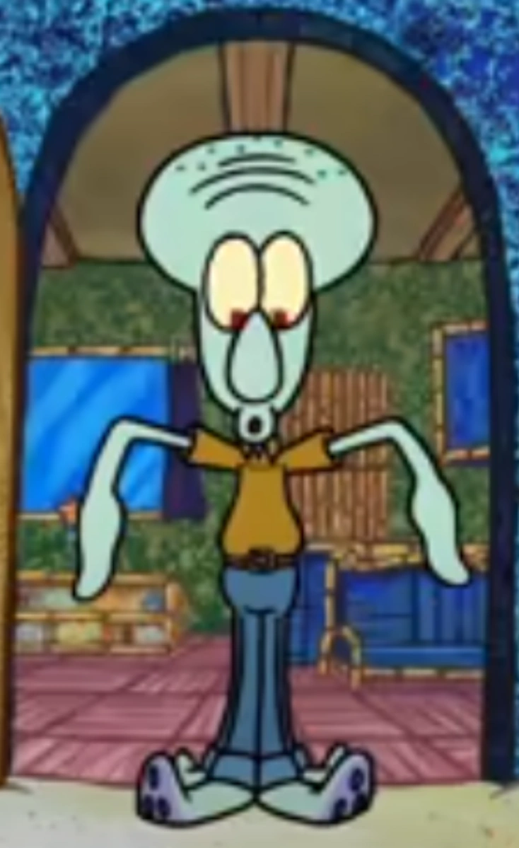 Squidward Tentacles Encyclopedia SpongeBobia Fandom powered by Wikia