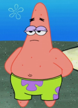 image patrick star in copybob dittopants png best christmas episodes of tv