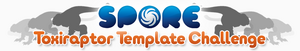 Toxiraptor Template Challenge
